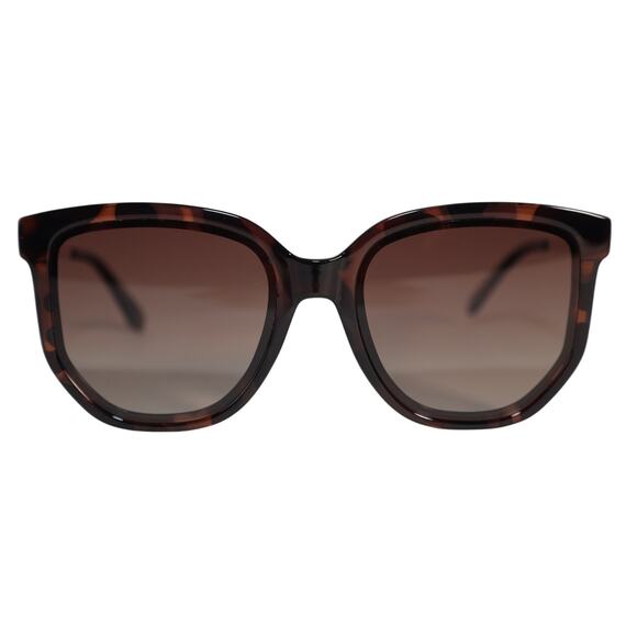Quay Australia Accessories - Quay Australia COFFEE RUN Polarized Round Womens Sunglasses-Tortoise/Brown-NWT